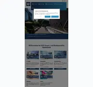 Kleine Seitenvorschau von webshop.h2o-badeparadies.de