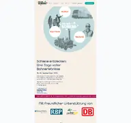 Kleine Seitenvorschau von tag-der-schiene.de