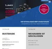 Kleine Seitenvorschau von fotokoepcke.de