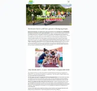 Kleine Seitenvorschau von tagdeslaufens.de