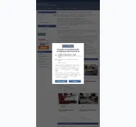 Kleine Seitenvorschau von kuechen-forum.de