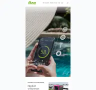 Kleine Seitenvorschau von fluvo.de