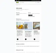 Kleine Seitenvorschau von frag-ikea.de