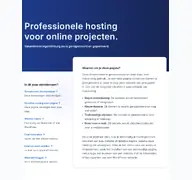 Kleine Seitenvorschau von vakantiewoningenlimburg.eu