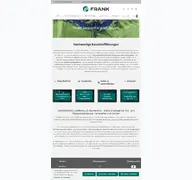 Kleine Seitenvorschau von frank-shop.de