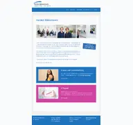 Kleine Seitenvorschau von vorsorgezentrum-quickborn.de