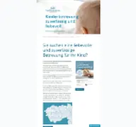 Kleine Seitenvorschau von tageseltern-familienzentrum.de