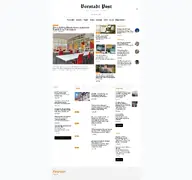 Kleine Seitenvorschau von vorstadt-post.de
