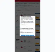 Kleine Seitenvorschau von tagesgeld.focus.de
