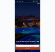 Kleine Seitenvorschau von magaggiari.resorthotel.de