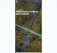 Kleine Seitenvorschau von naturpark-suedeifel.de