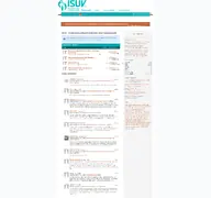 Kleine Seitenvorschau von forum.isuv.de