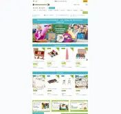 Kleine Seitenvorschau von montessori-material.de