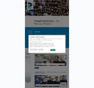 Kleine Seitenvorschau von possehlelectronics.de