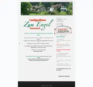 Kleine Seitenvorschau von engel-tennenbach.de