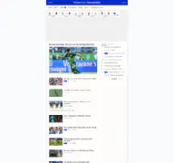 Kleine Seitenvorschau von fussballtransfers.com
