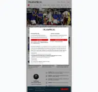 Kleine Seitenvorschau von tagesspiegel.de
