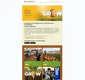 Kleine Seitenvorschau von potatoeurope.de