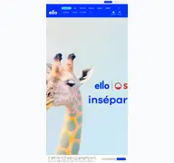 Kleine Seitenvorschau von net2000.ch
