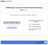 Kleine Seitenvorschau von tag.kleinreparatur.de