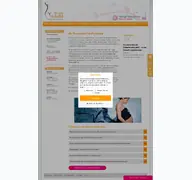 Kleine Seitenvorschau von potsdam-frauenarzt.de