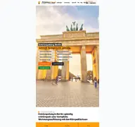 Kleine Seitenvorschau von entruempelung-berlin.de