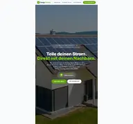 Kleine Seitenvorschau von power-share.de