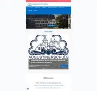Kleine Seitenvorschau von augustinerschule.de