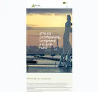 Kleine Seitenvorschau von ifta-ag.de