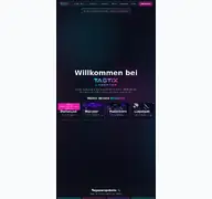 Kleine Seitenvorschau von tagtix.de