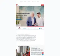 Kleine Seitenvorschau von if-tech.de