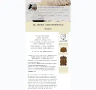 Kleine Seitenvorschau von auktionshausjentsch.de