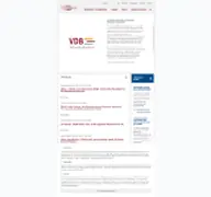 Kleine Seitenvorschau von tagung.bstbk.de