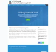 Kleine Seitenvorschau von ifto.de
