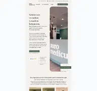 Kleine Seitenvorschau von auromedicum.de