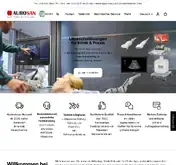 Kleine Seitenvorschau von aurosan-shop.de