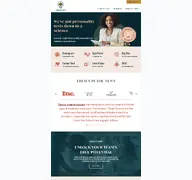 Kleine Seitenvorschau von truity.com