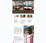 Kleine Seitenvorschau von tagungshaus-trier.de