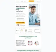 Kleine Seitenvorschau von ausbildung-zum-energieberater.de