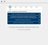 Kleine Seitenvorschau von auslaender-termin.landkreis-wuerzburg.de