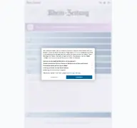 Kleine Seitenvorschau von epaper.rhein-zeitung.de