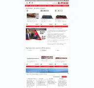 Kleine Seitenvorschau von piko-shop.de