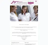 Kleine Seitenvorschau von frauenarzt-werne.de