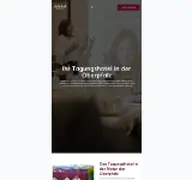 Kleine Seitenvorschau von tagungshotel.hollerhoefe.de
