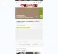 Kleine Seitenvorschau von planeo.de