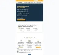 Kleine Seitenvorschau von pr-gateway.de
