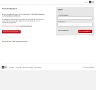 Kleine Seitenvorschau von materna.mitarbeiterangebote.de