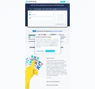 Kleine Seitenvorschau von qrcode-generator.de