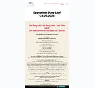 Kleine Seitenvorschau von eppsteiner-burglauf.de