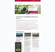 Kleine Seitenvorschau von igb.uni-osnabrueck.de